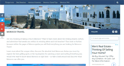 Desktop Screenshot of moroccopedia.com