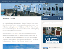 Tablet Screenshot of moroccopedia.com